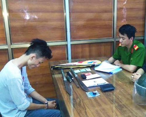 Bắt giữ đối tượng tàng trữ súng tự chế