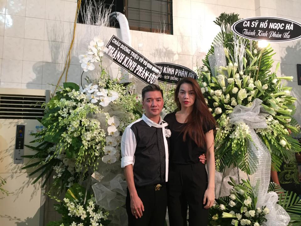Đàm Vĩnh Hưng và Hồ Ngọc Hà