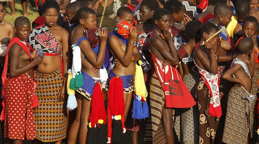 Tai nạn thương tâm xảy ra ở Swaziland. Ảnh: Reuters