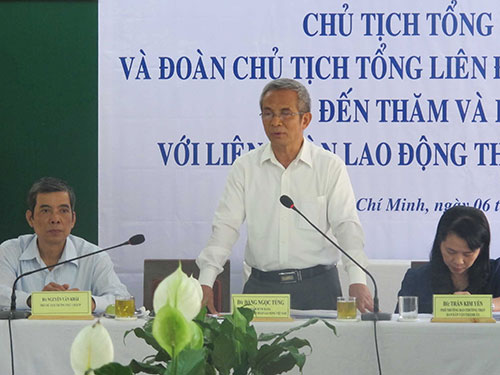 Tập trung thực hiện chức năng đại diện