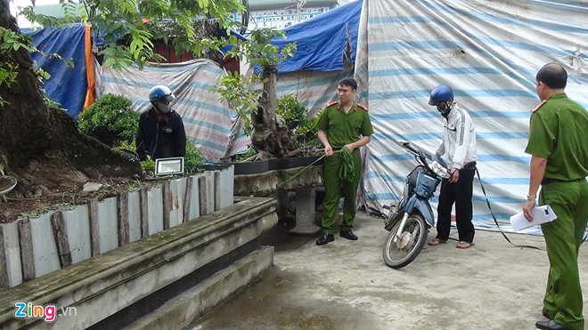 Cận cảnh thực nghiệm hiện trường vụ thảm s&aacute;t ở B&igrave;nh Phước