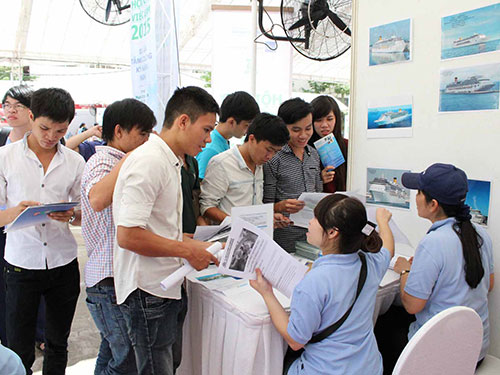 Hội chợ việc làm phía Bắc năm 2015: Giải quyết lãng phí nguồn nhân lực