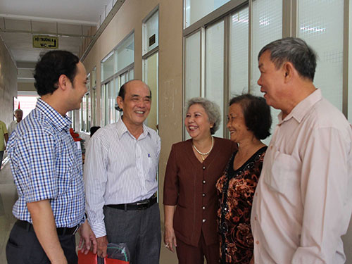 Tri ân cán bộ Công đoàn