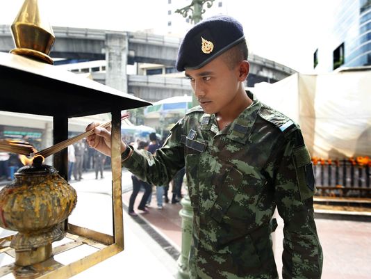 Thái Lan truy lùng nghi phạm thứ 10 vụ đánh bom