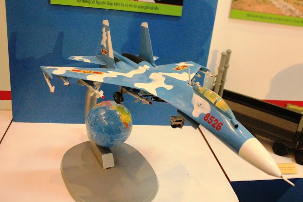 M&aacute;y bay ti&ecirc;m k&iacute;ch Su - 30 MK2, m&ocirc;̣t trong những máy bay hi&ecirc;̣n đại nh&acirc;́t của Qu&acirc;n đ&ocirc;̣i nh&acirc;n d&acirc;n Vi&ecirc;̣t Nam