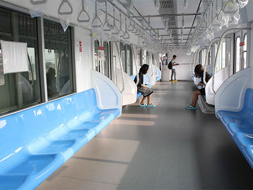 Tàu metro phù hợp  với Việt Nam