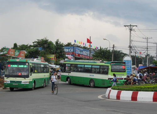 Nơi “trút giận” về giao thông