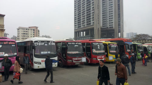 Đã có cách trị xe dù, bến cóc
