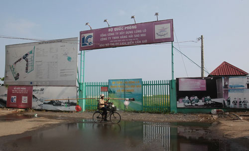 “Sống lại” khu đô thị lấn biển Cần Giờ