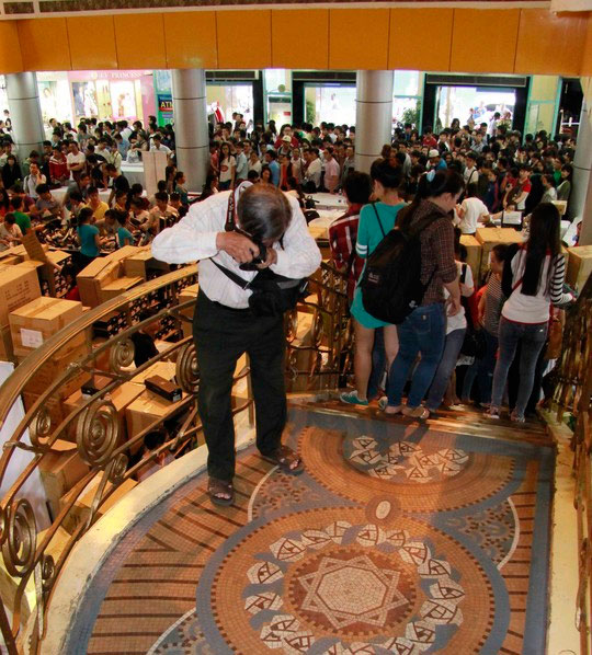 Gợi nhớ Thương xá TAX