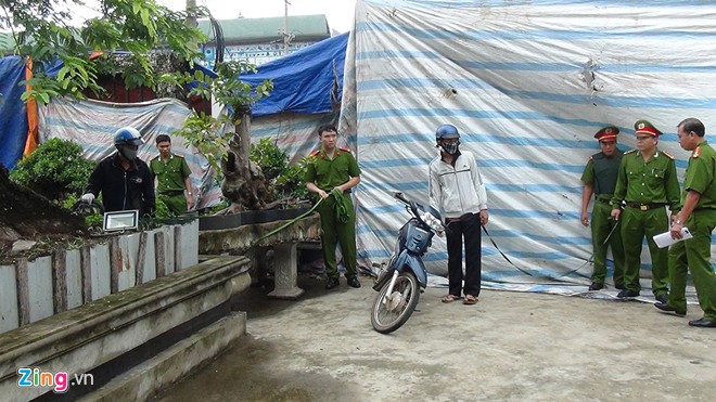 Cận cảnh thực nghiệm hiện trường vụ thảm s&aacute;t ở B&igrave;nh Phước