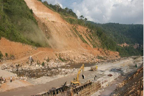Nhiều sự cố về thủy điện