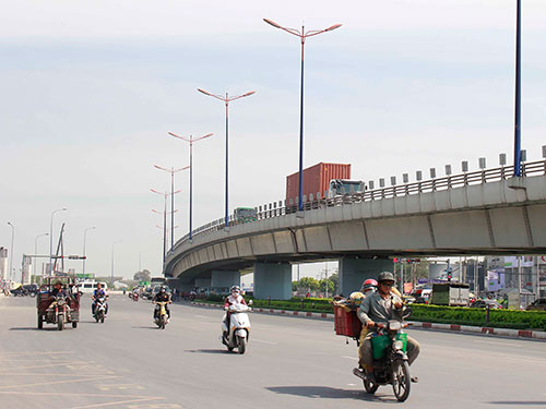 Thêm cầu đường,  thông thoáng giao thông