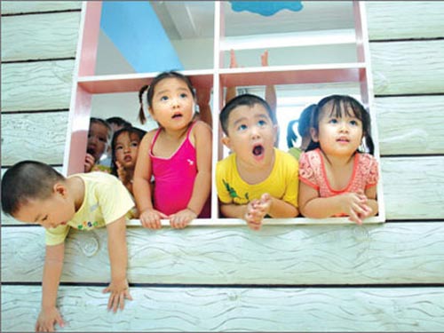 Đào tạo giáo viên mầm non theo phương pháp Steiner