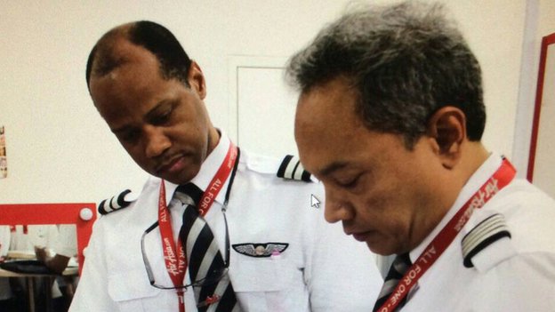 Cơ phó Remi Plesel (trái) đã lái máy bay lúc xảy ra tai nạn. Ảnh: BBC