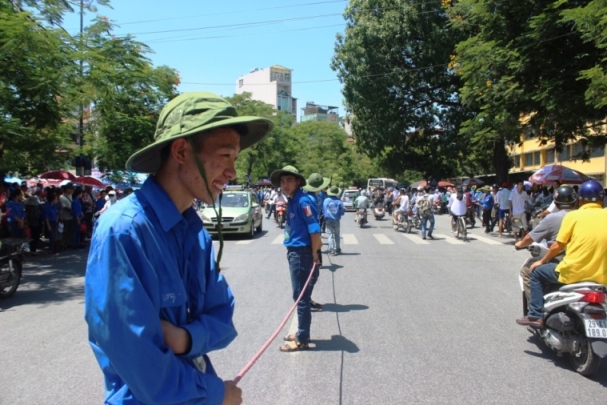 Vẫn nở nụ cười tr&ecirc;n m&ocirc;i