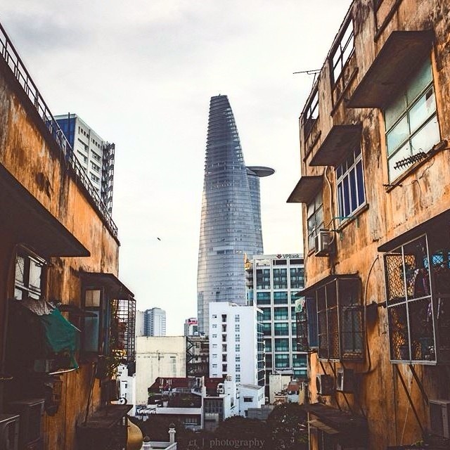 Những căn chung cư cũ ở Sài Gòn mang nhiều giá trị hơn vẻ ngoài ố màu thời gian vốn có