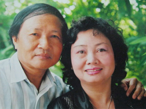 Nhạc sĩ Đoàn Bổng và người bạn đời
