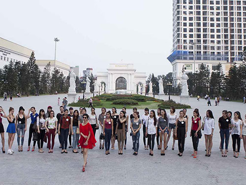Thời trang ứng dụng lên ngôi tại Đẹp Fashion Runway 4