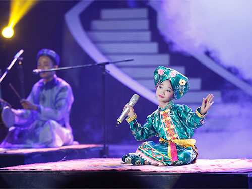Đức Vĩnh, Phương Mỹ Chi: "Máy kiếm tiền" tí hon!