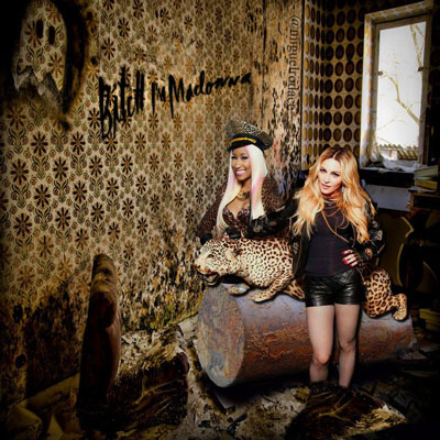 Madonna “thách đấu” Taylor Swift