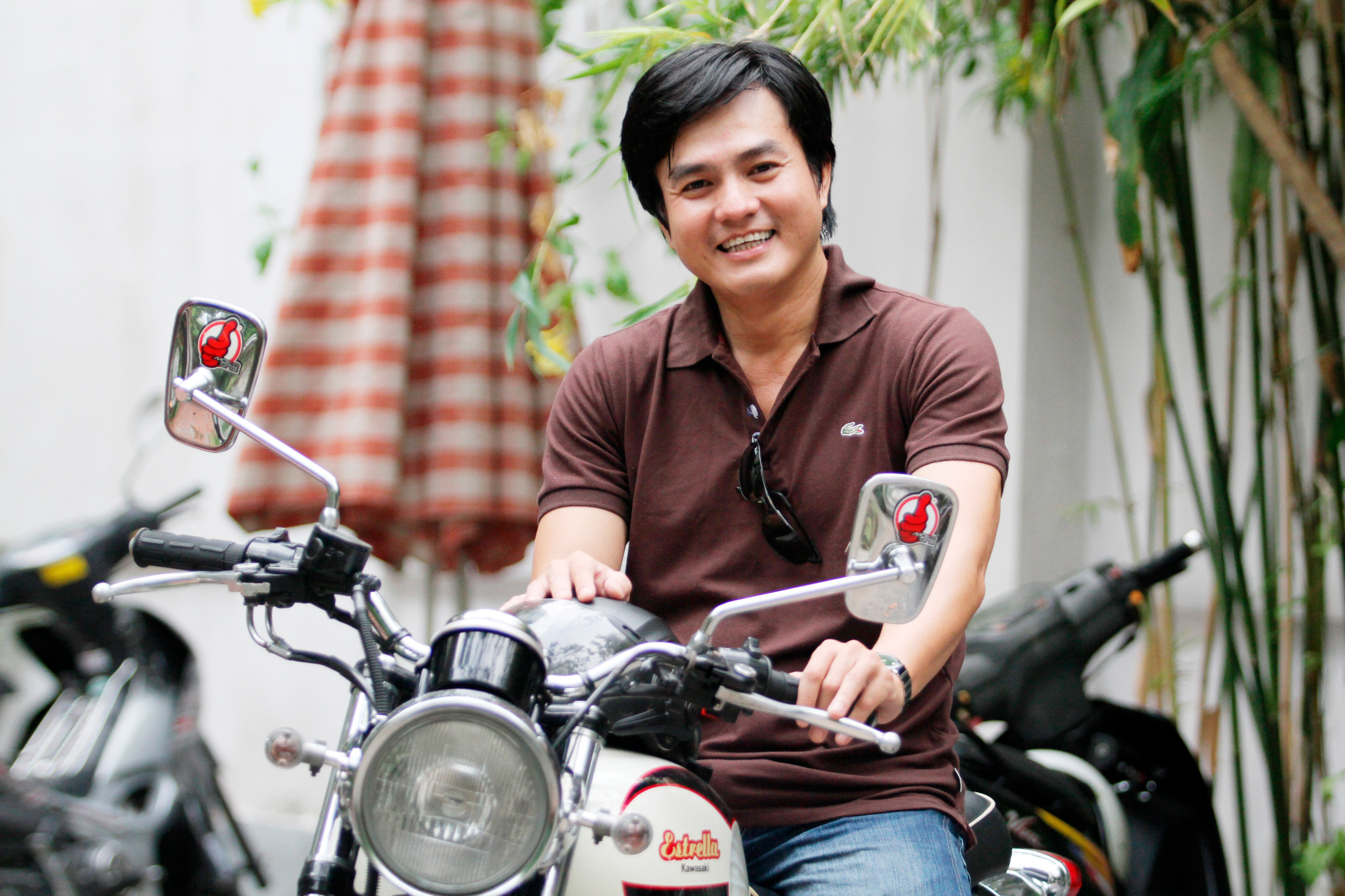 Diễn viên Cao Minh Đạt
