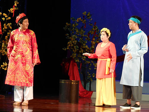 Dựng kịch dân gian