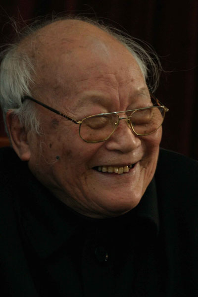 Nhà văn Tô Hoài Ảnh: NGUYỄN ĐÌNH TOÁN