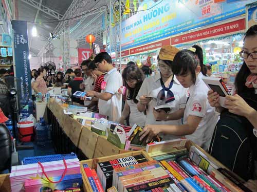 Hội sách đầu tiên tại TP Cần Thơ
