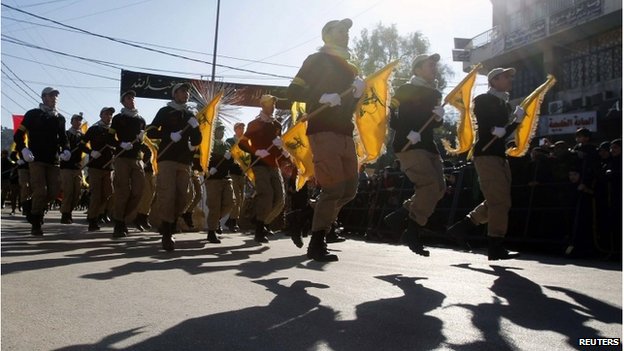 Phong trào Hezbollah có thể trả đũa vụ tấn công. Ảnh: Reuters