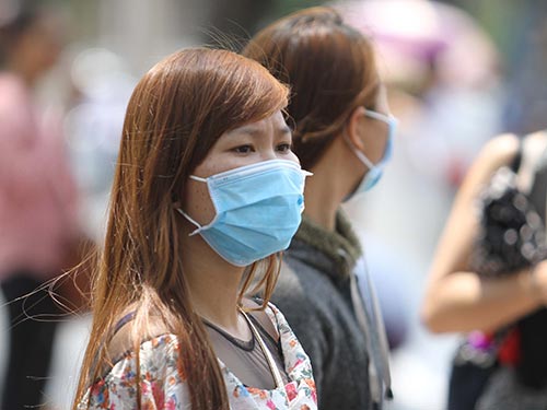 Chữa mụn không chỉ chú trọng biện pháp ngoài da. (Ảnh chỉ có tính minh họa) Ảnh: Hoàng Triều
