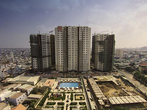 Giá căn hộ phù hợp từ 1 tỉ đồng