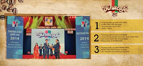 Vinacafé Biên Hòa - nhà sản xuất cà phê hòa tan số 1 Việt Nam