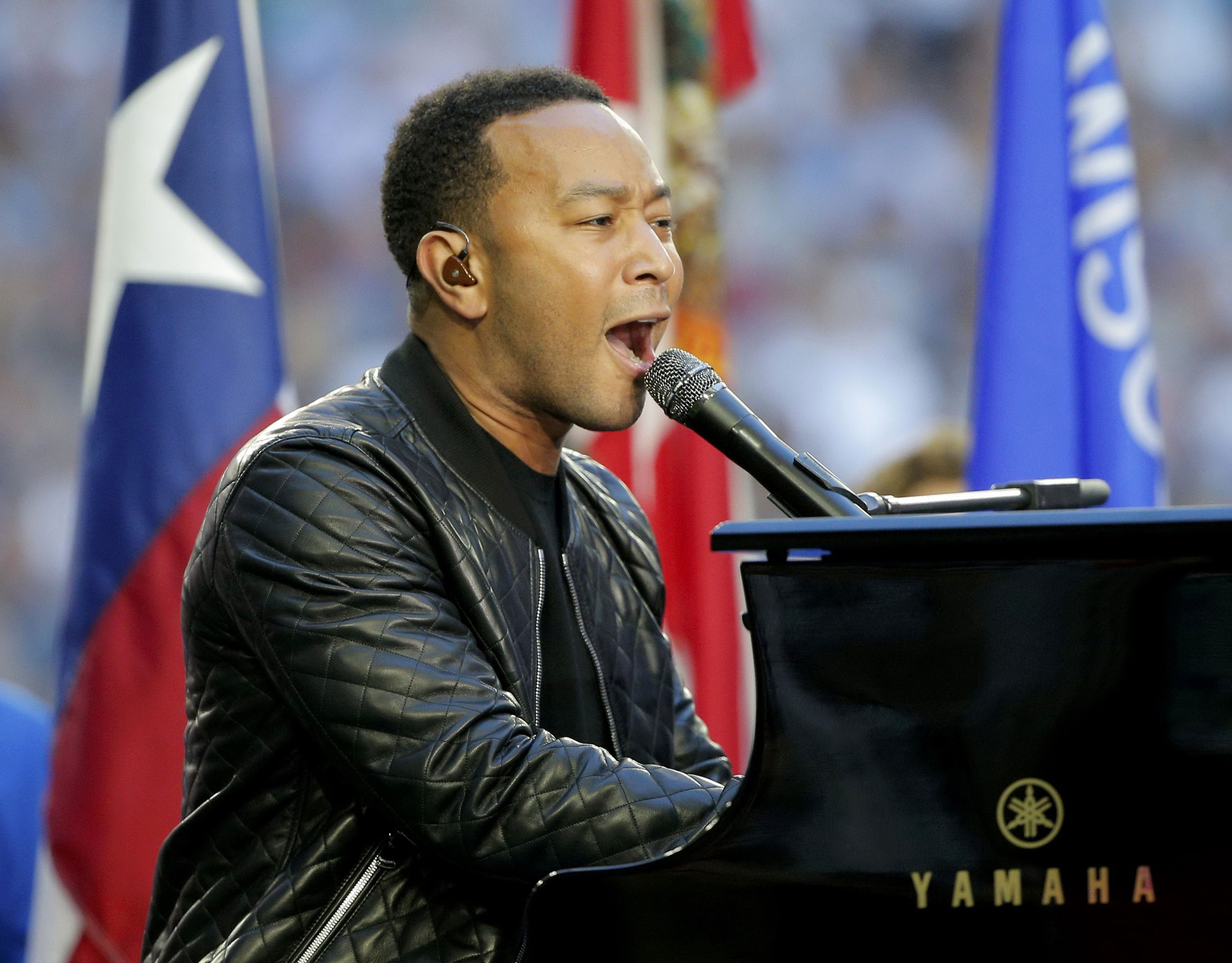 Ca sĩ John Legend Ảnh: REUTERS