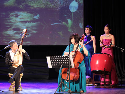 Cha, mẹ, con và tình yêu âm nhạc
