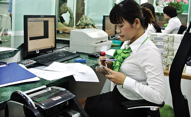 Cổ phiếu ng&acirc;n h&agrave;ng h&uacute;t d&ograve;ng tiền kh&aacute; mạnh thời gian gần đ&acirc;y