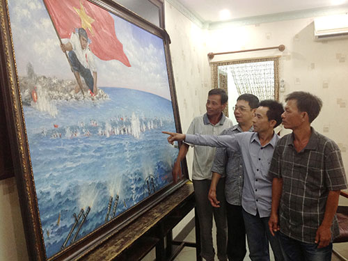 Họa sĩ nghèo và bức tranh dậy sóng