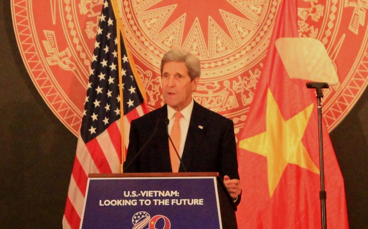 Ngoại trưởng Mỹ John Kerry n&oacute;i về Mỹ - Việt Nam: Hướng tới tương lai
