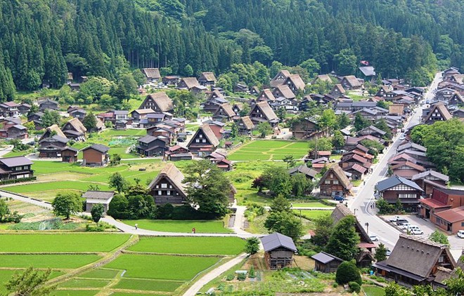 L&agrave;ng Shirakawago