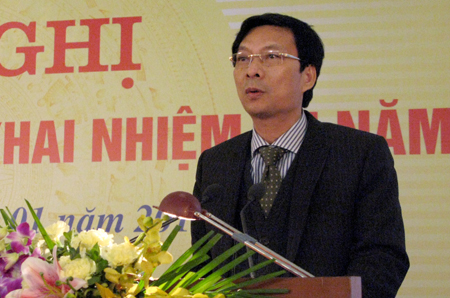 Ông Nguyễn Văn Đọc, Bí thư Tỉnh ủy, Chủ tịch HĐND tỉnh Quảng Ninh
