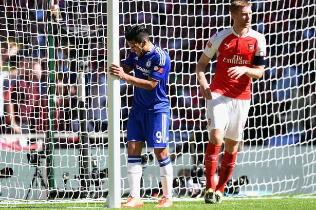 Tân binh Falcao chắc chắn không thể thay thế được Costa
