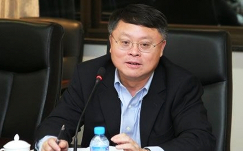 &Ocirc;ng Giang Mi&ecirc;n Hằng, con trai lớn của cựu Chủ tịch Giang Trạch D&acirc;n. Ảnh: 163.com