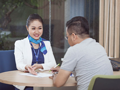 Ngân hàng đẩy mạnh thanh toán thuế Online