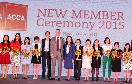 138 học viên nhận chứng chỉ ACCA