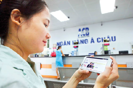Giao dịch ngân hàng không cần điền biểu mẫu