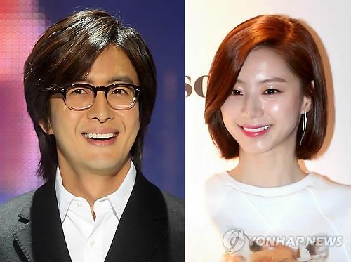 Bae Yong Joon cưới vơ trẻ
