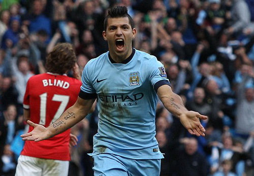 Cánh én Aguero không đủ gánh vác trọng trách ở Man City