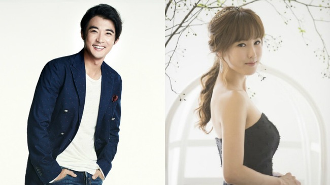 Ahn Jae Wook v&agrave; vợ sắp cưới