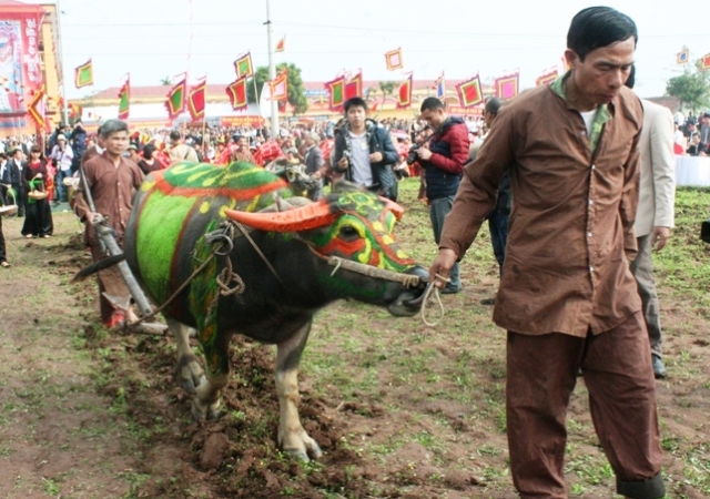 Lễ hội Tịch Điền được kh&ocirc;i phục v&agrave; duy tr&igrave; đ&atilde; 7 năm qua