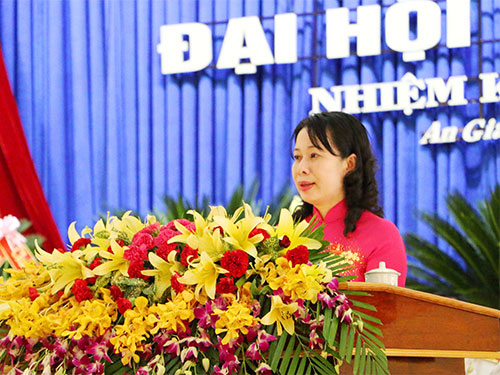 An Giang lần đầu tiên có nữ bí thư tỉnh ủy